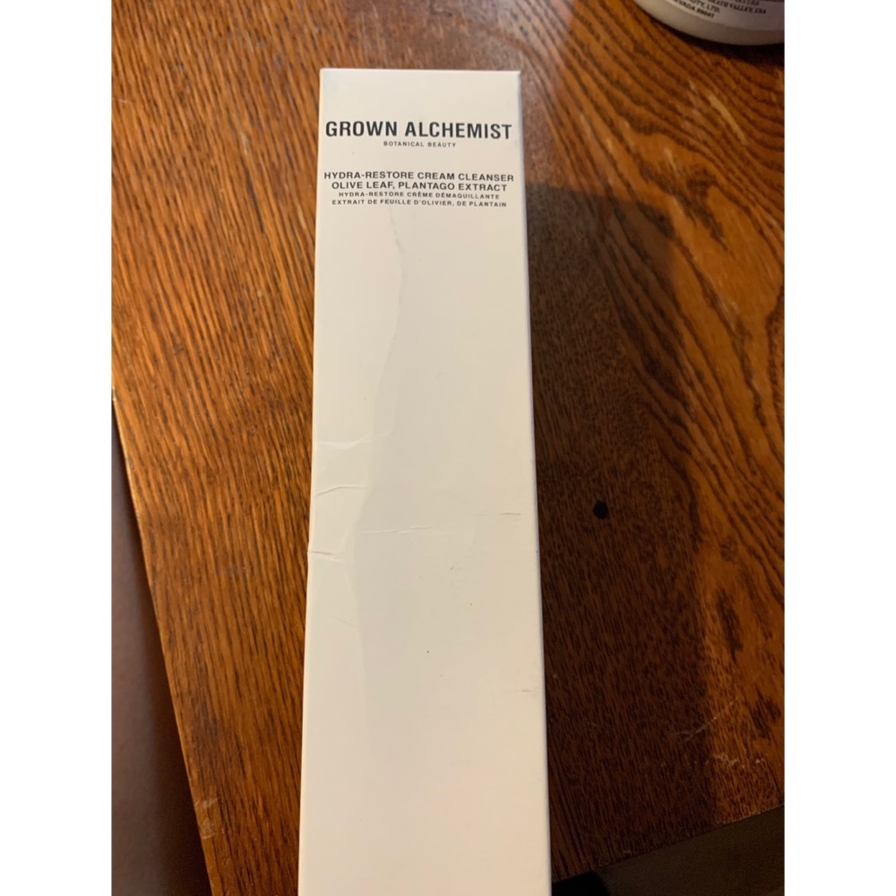 Grown alchemist cream cleanser
